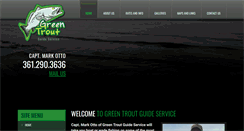 Desktop Screenshot of greentroutguideservice.com