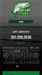 Mobile Screenshot of greentroutguideservice.com